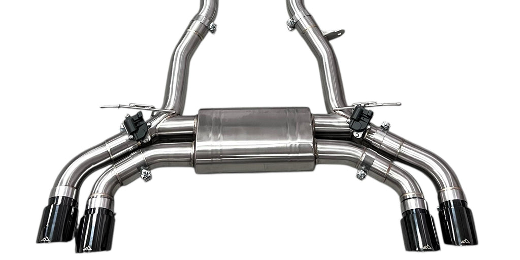 MAD BMW G90 M5 Axle-Back Exhaust