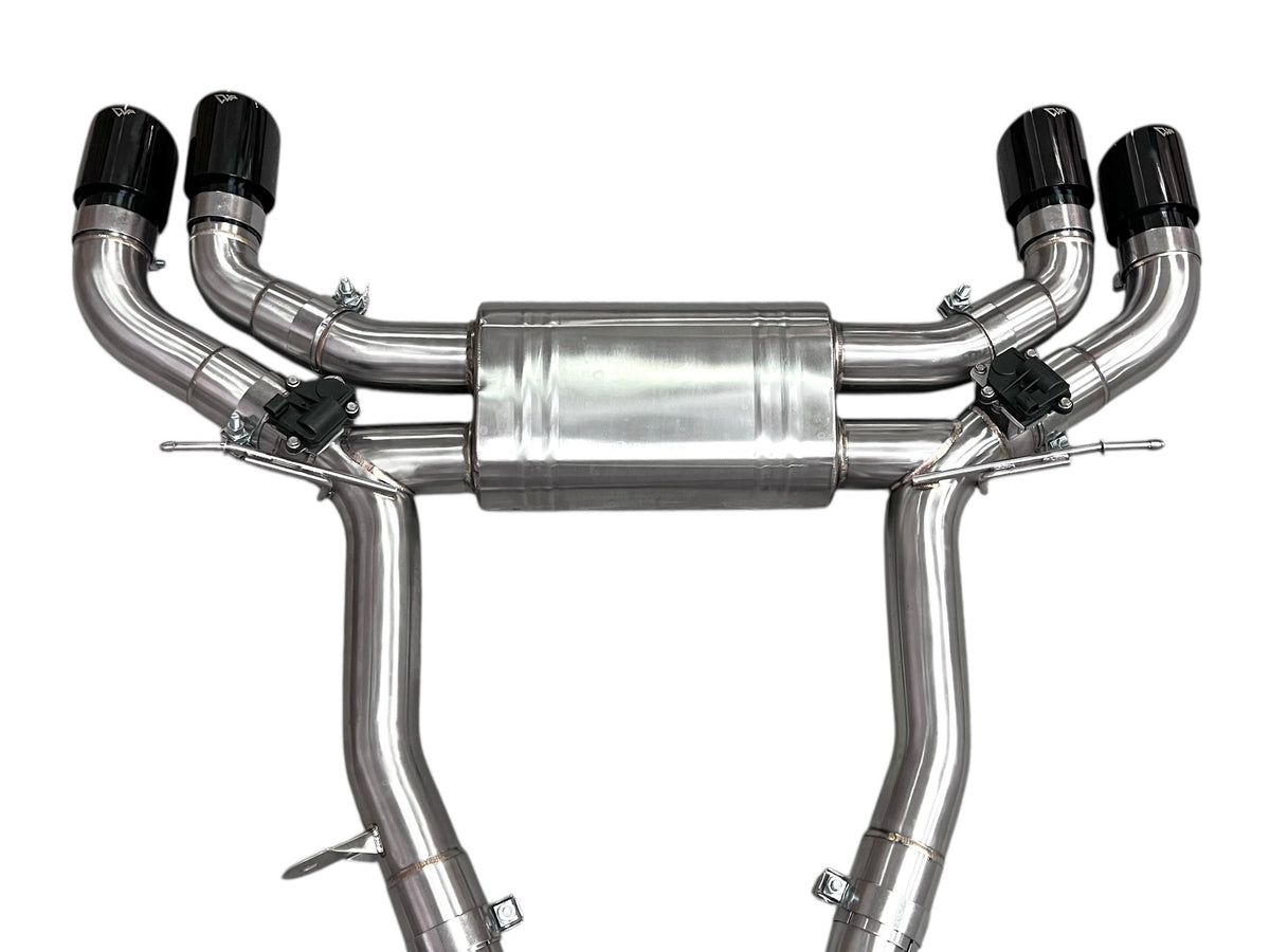 MAD BMW G90 M5 Axle-Back Exhaust