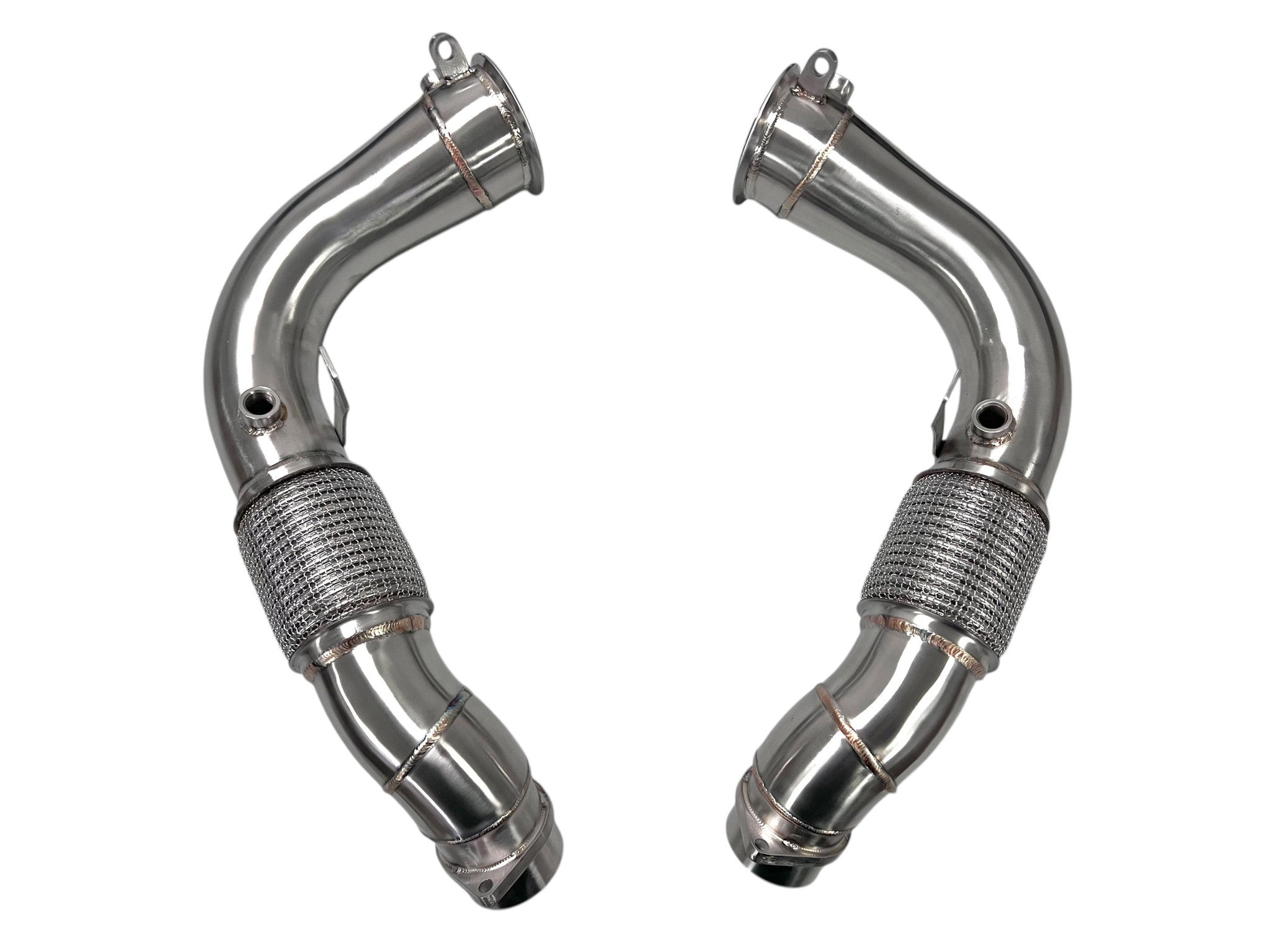 MAD BMW 2024+ S68 Primary Catless Downpipes | G90 G99 M5, F95 F96 X5M/X6M & G05/G06/G07/G09 Secondary image