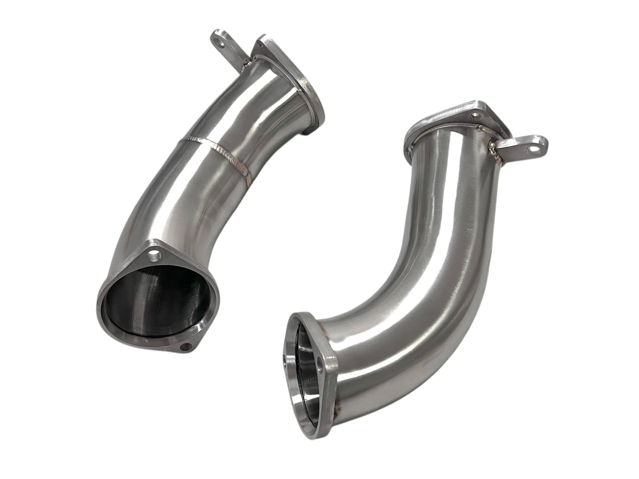 MAD BMW 2024+ X5M X6M F95 LCI F96 LCI Competition S68 Secondary Downpipes Catless Secondary image