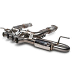 Fabspeed Chevrolet Corvette C8 Stingray / E-Ray Valved Center Exit Conversion Exhaust System (2023+)