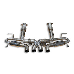 Fabspeed Chevrolet Corvette C8 Z06 Valvetronic Cat-Back Exhaust System (2023+)