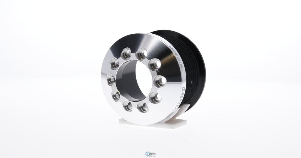 2.31" 8 Rib ZPE GripTec® 2pc MKII LT4 L3V Hybrid Pulley Only