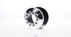 2.31" 8 Rib ZPE GripTec® 2pc MKII LT4 L3V Hybrid Pulley Only