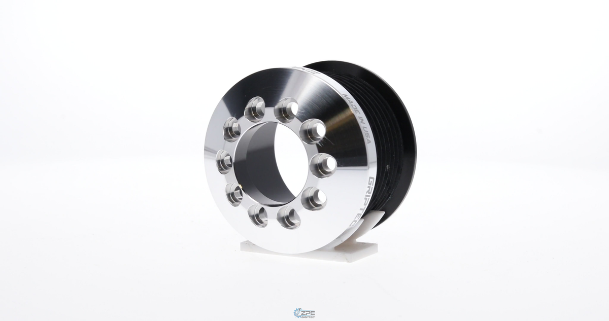 2.31" 8 Rib ZPE GripTec® 2pc MKII LT4 L3V Hybrid Pulley Only