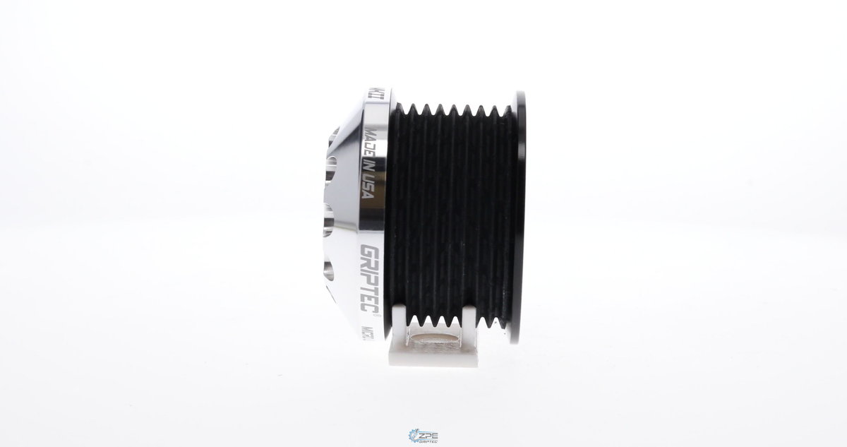 2.31" 8 Rib ZPE GripTec® 2pc MKII LT4 L3V Hybrid Pulley Only