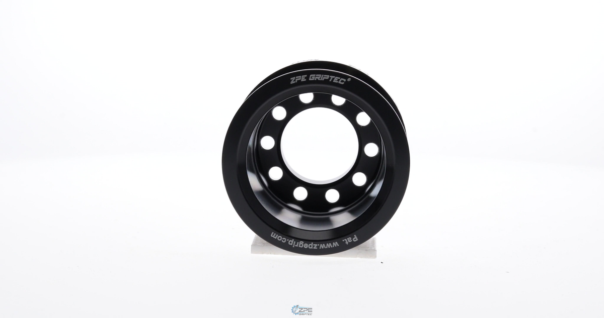 2.31" 8 Rib ZPE GripTec® 2pc MKII LT4 L3V Hybrid Pulley Only