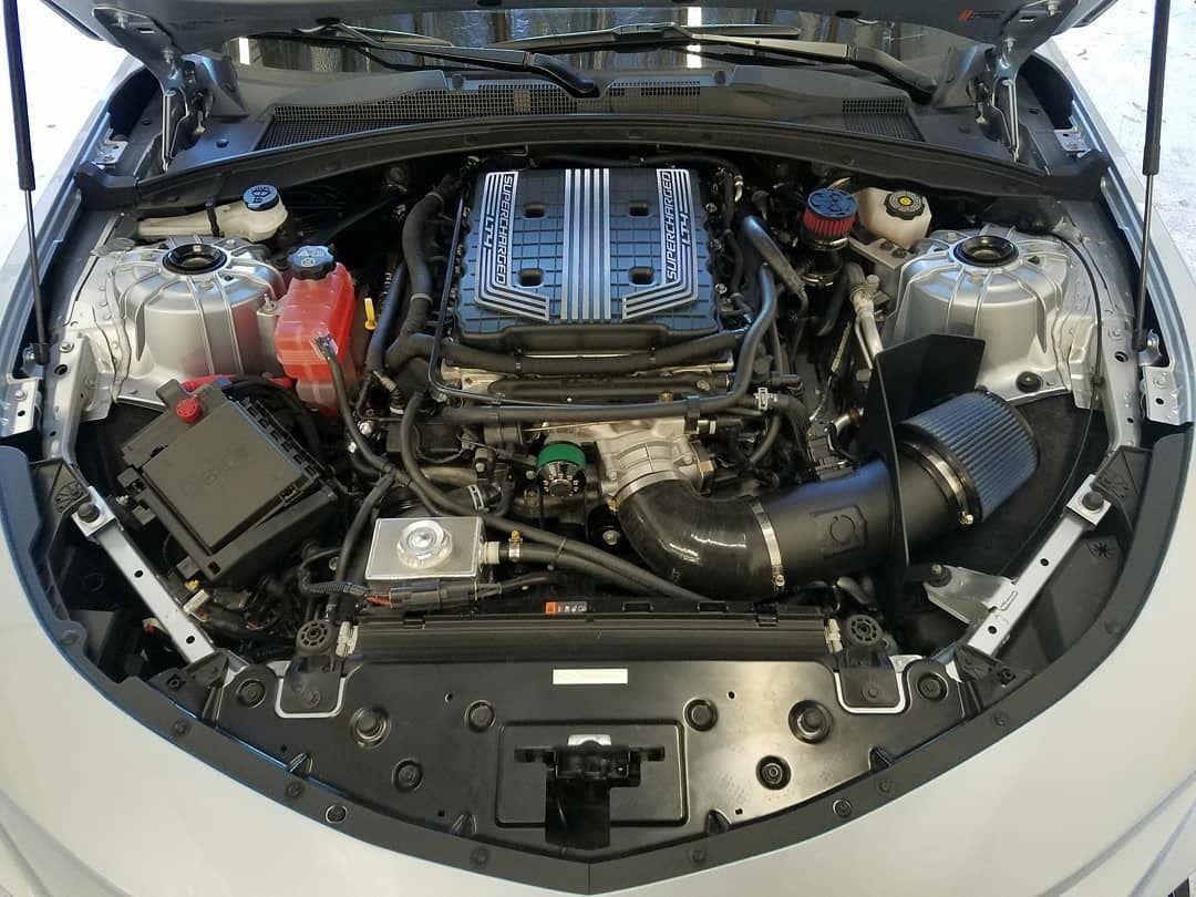 CPR GEN6 ZL1/ V3 ENGINE BAY EXPANSION TANK