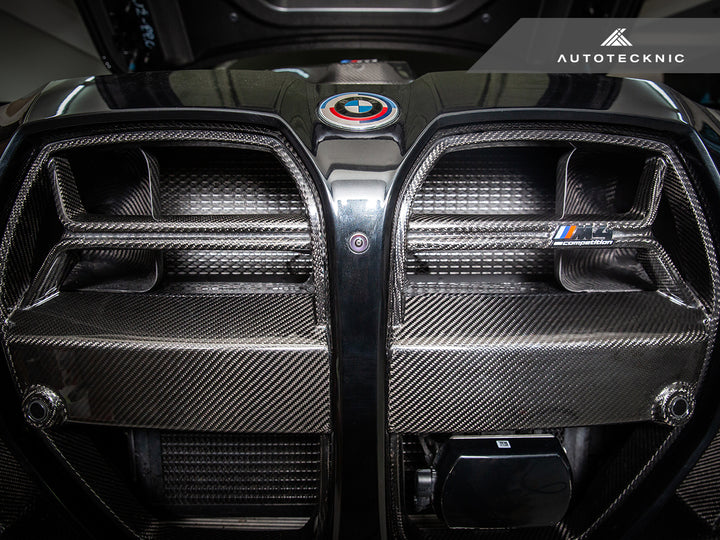 AutoTecknic G8X M3 / M4 Carbon Intake Air Duct Set Secondary image