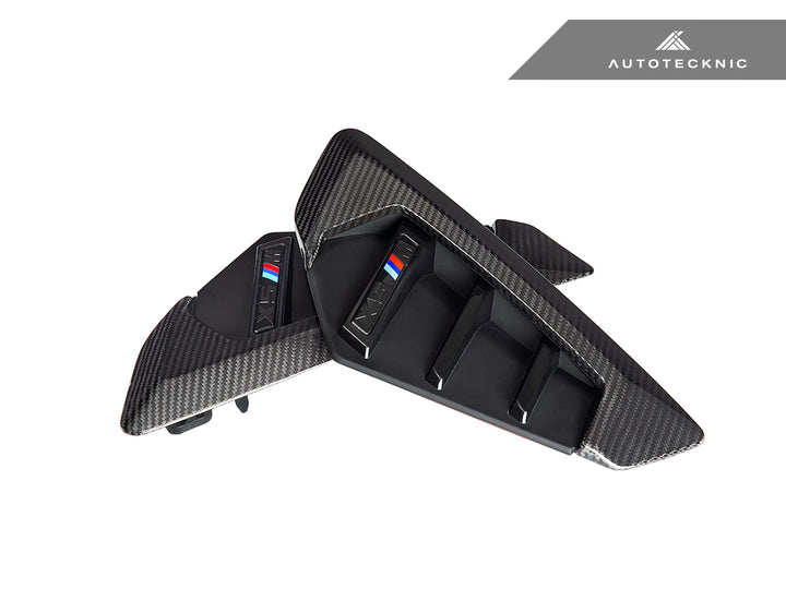 AutoTecknic F95 X5M LCI Dry Carbon Side Vent Set Secondary image