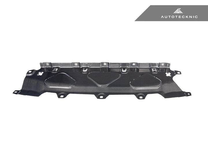 AutoTecknic F95 X5M / F96 X6M / G09 XM Dry Carbon Fiber Cooling Shroud