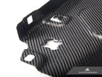 AutoTecknic F95 X5M / F96 X6M / G09 XM Dry Carbon Fiber Cooling Shroud