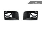 AutoTecknic G87 M2 Dry Carbon Podium Front Bumper Lower Vent Set