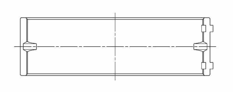 ACL BMW M20/M50/M52/M54 - 1919CC 80.0mm Bore 66.0mm Stroke.001in Clearance on STD Main Bearing Set (view 5)