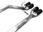 AWE Tuning 05-07 C6 Chevrolet Corvette 6.0L Track Edition Axle-Back Exhaust w/ Diamond Black Tips (view 12)