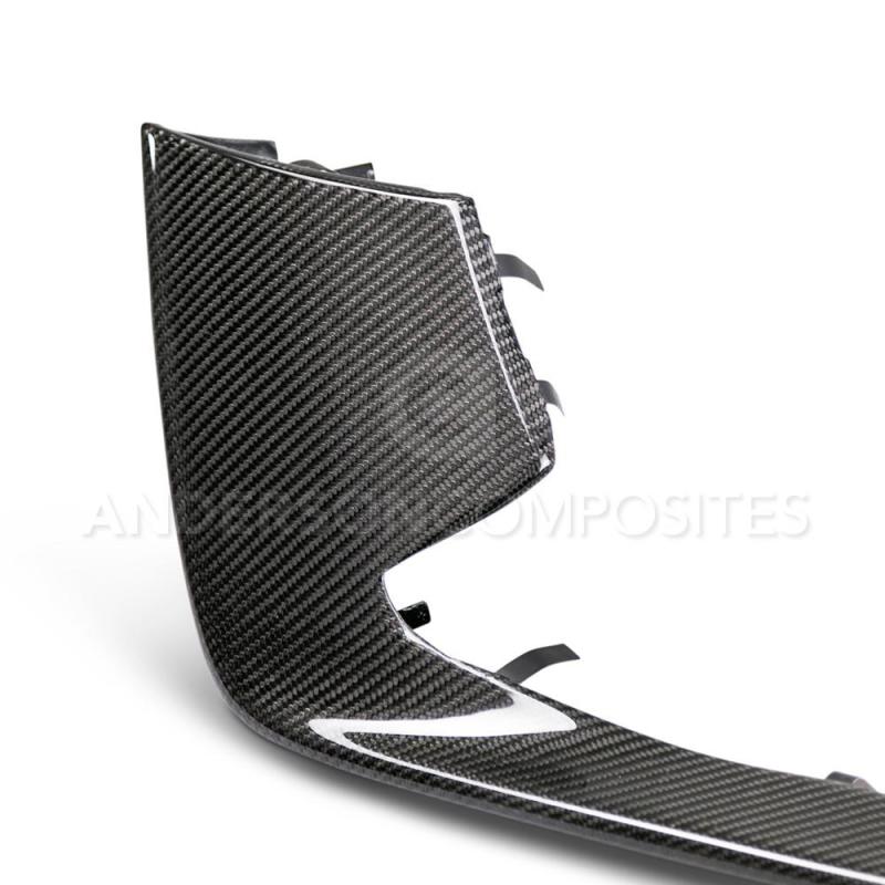 Anderson Composites 15-20 Ford Mustang Shelby GT350 Carbon Fiber Bumper Inserts (view 6)