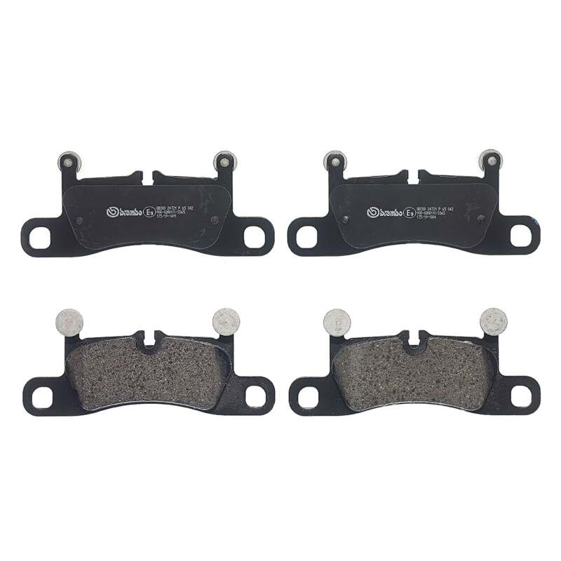 Brembo OE 2023 Porsche 718 Boxter Rear Premium Low Metallic Brake Pads (view 2)