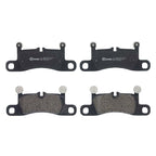 Brembo OE 2023 Porsche 718 Boxter Rear Premium Low Metallic Brake Pads (view 2)