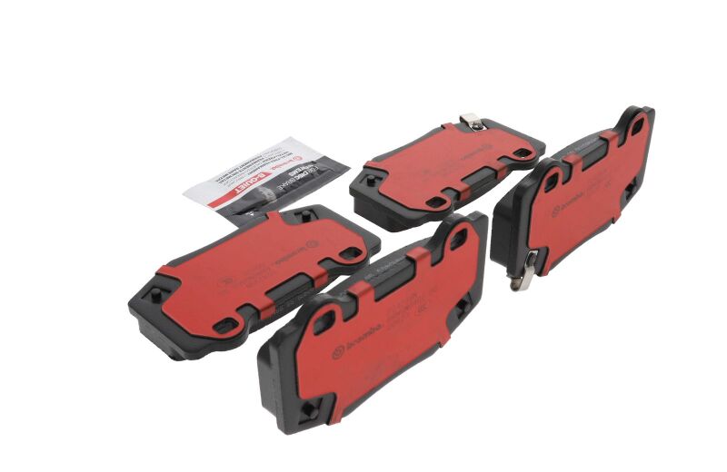 Brembo OE 15-22 Ford Mustang PRIME Ceramic Brake Pad - Rear (view 19)