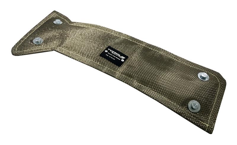Torque Solution Thermal Turbo Blanket (Volcanic Rock) 2015+ Subaru WRX Stock Frame (view 2)