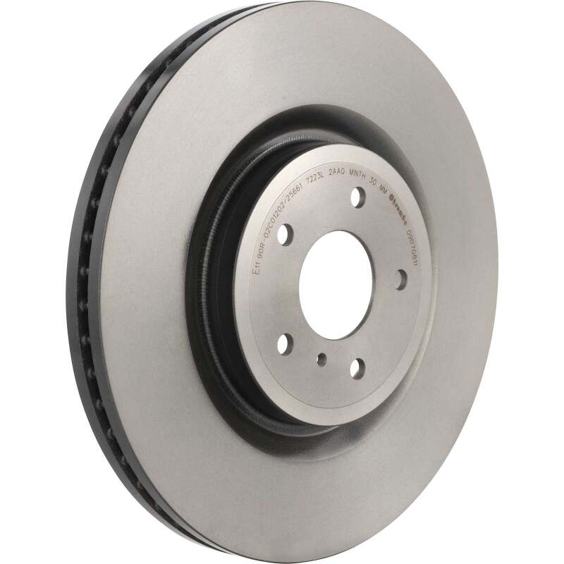 Brembo OE 09-12 Infiniti 14-22 Q50/17-22 Q60/14-19 Q70/09-20 Nissan 370Z Friction Brake Disc Main image