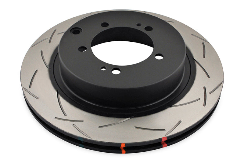 DBA 01-07 Mitsubishi Lancer Evolution 7/8/9 Rear Slotted 4000 Series Rotor Main image