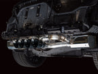 AWE Tuning 2023 C8 Corvette Z06 SwitchPath Cat-Back Exhaust - Diamond Black Tips (view 13)