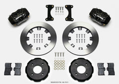 Wilwood Forged Dynalite Front Hat Kit 12.19in 2002 Mitsubishi Lancer