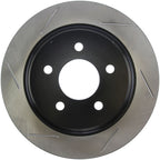 StopTech Power Slot 94-04 Ford Mustang Rear Right Slotted Rotor (view 3)