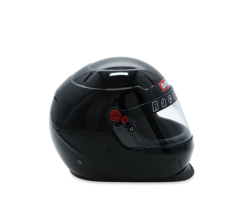 RaceQuip PRO25 SA2025 GLBLK MED HELMET (view 4)