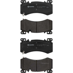 Brembo OE 21-24 Cadillac Escalade/23-24 Chevy Silverado 1500 Premium Low Ceramic Brake Pad - Front