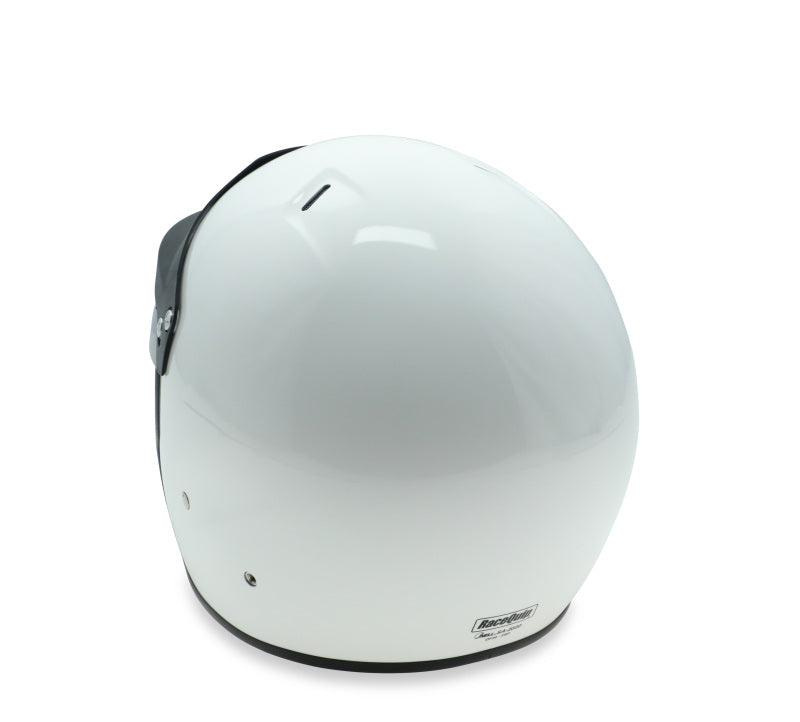 RaceQuip OF25 SA2025 WH XXL HELMET (view 5)