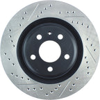 StopTech Slotted & Drilled Sport Brake Rotor (view 8)