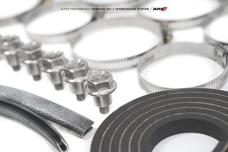AMS Performance Porsche 997.1TT Alpha Intercooler System (For Stock Framed Turbos) (view 7)