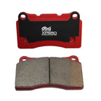 DBA 07-13 Nissan Sentra XP650 Rear Brake Pads (view 2)
