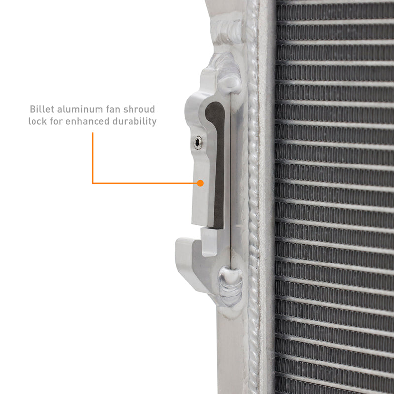 Mishimoto 03-10 Porsche Cayenne Performance Aluminum Radiator (view 9)