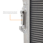 Mishimoto 03-10 Porsche Cayenne Performance Aluminum Radiator (view 9)