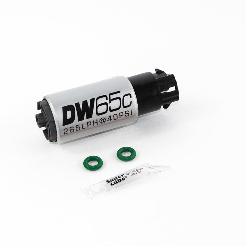 DeatschWerks 265 LPH Compact In-Tank Fuel Pump w/ 08-12 GTR Set Up Kit (2 Required) Main image