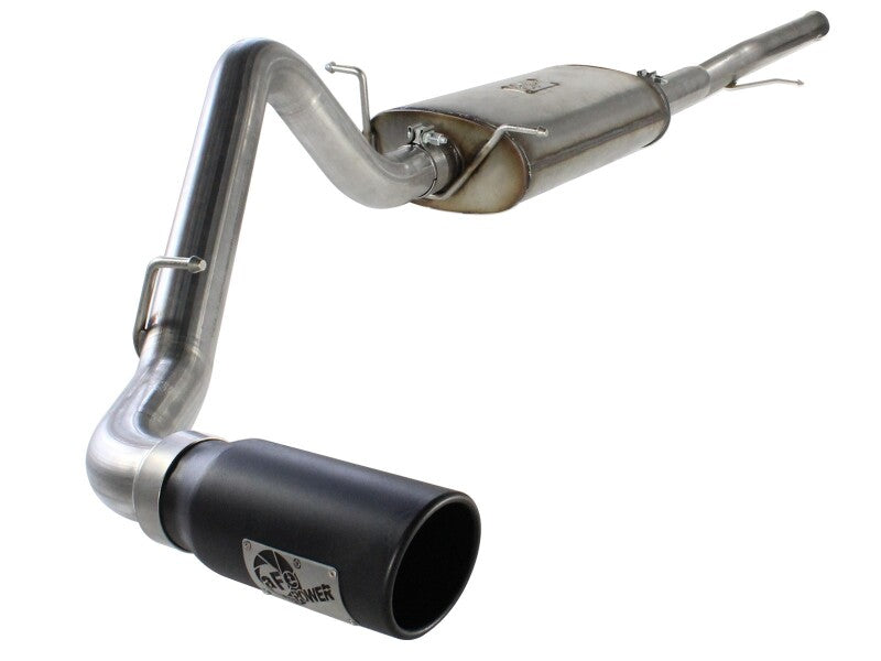 aFe MACH Force XP Exh CB, GM Silverado/Sierra 1500 2014 V*-5.3/6.2L Black tip Secondary image