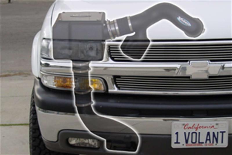 Volant 02-06 Cadillac Escalade 6.0 V8 Air Intake Scoop Secondary image
