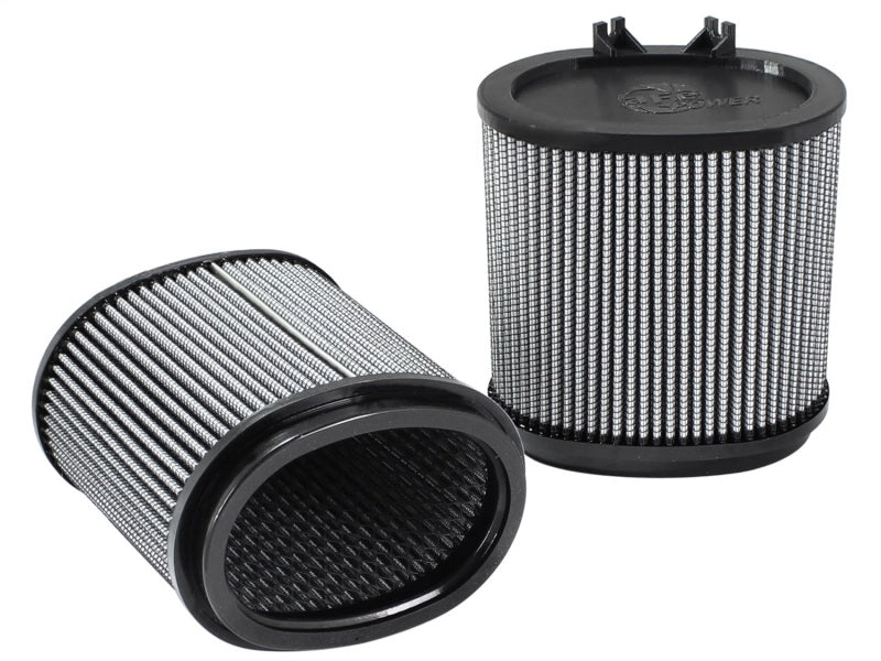 aFe MagnumFLOW OE Replacement Pro DRY S Air Filters 09-12 Porsche 911 (977.2) H6 3.6L/3.8L Main image