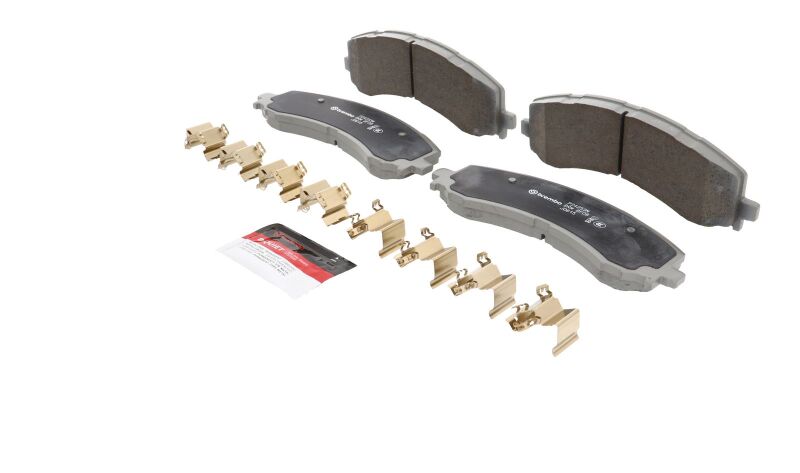 Brembo OE 2023 Ford Bronco/Expedition/21-23 F-150 PRIME Ceramic Brake Pad - Front (view 20)
