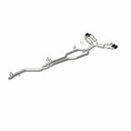 MagnaFlow BMW SPEQ Series Cat-Back Exhaust System Black Chrome (view 21)