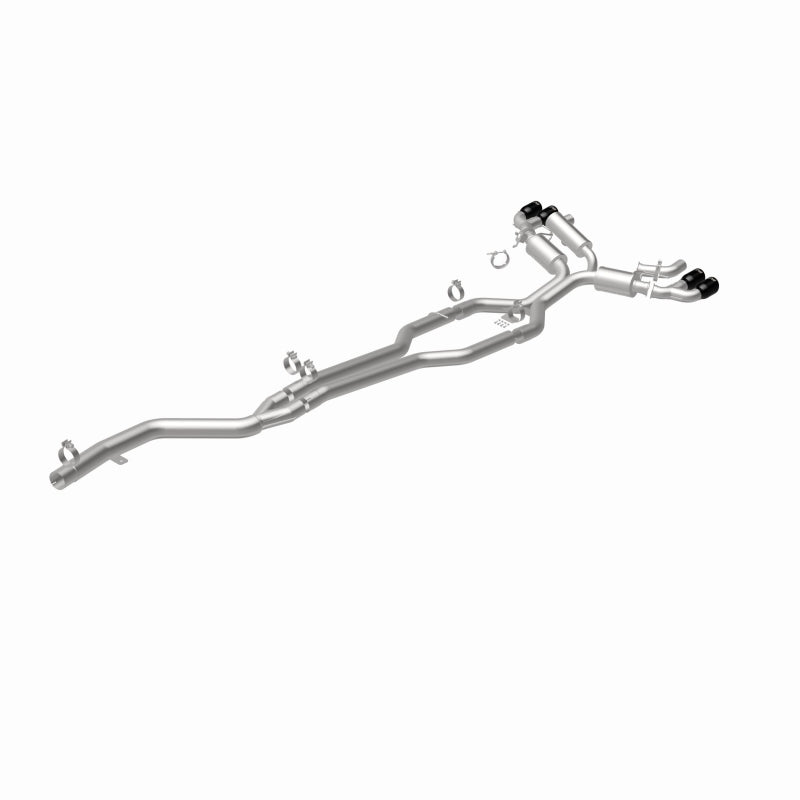 MagnaFlow BMW SPEQ Series Cat-Back Exhaust System Black Chrome (view 21)