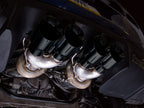 AWE Tuning C6 Chevrolet Corvette Z06/ZR1 Touring Edition Axle-Back Exhaust w/ Diamond Black Tips (view 5)