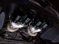 AWE Tuning C6 Chevrolet Corvette Z06/ZR1 Touring Edition Axle-Back Exhaust w/ Diamond Black Tips