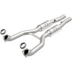 MagnaFlow Direct Fit Catalytic Converter 97-03 Corvette Driver Side-Passenger Side (view 2)