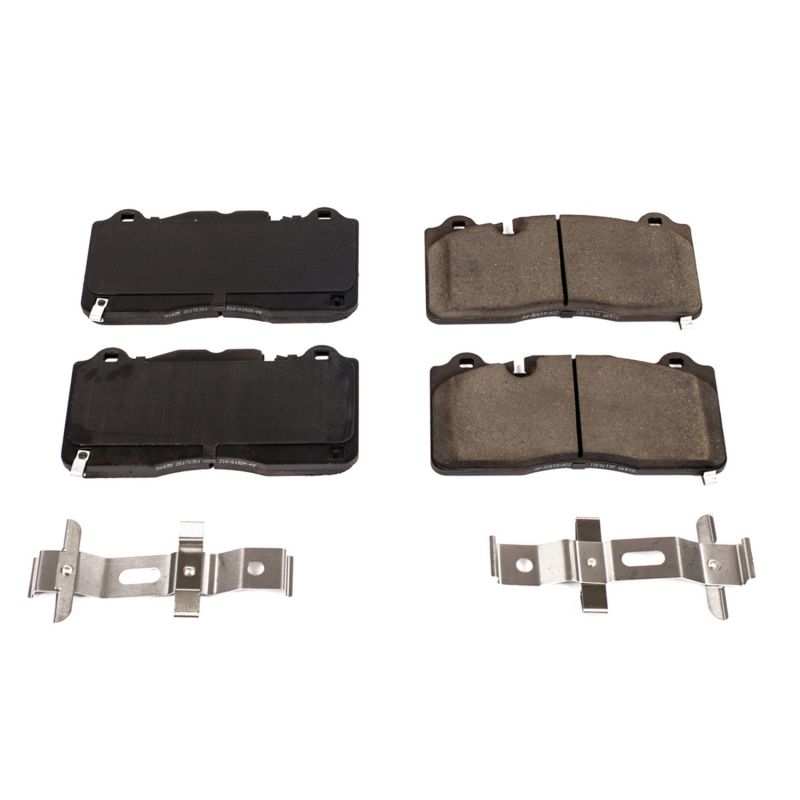 Power Stop 16-19 Cadillac CTS Front Z17 Evolution Ceramic Brake Pads w/Hardware Main image