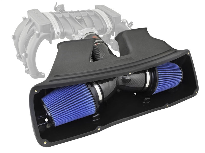 aFe Black Series Cold Air Intake 12-15 Porsche Carrera/Carrera S 3.4L/3.8L (view 8)