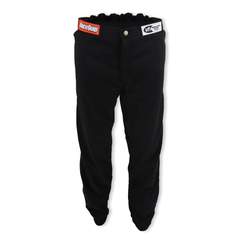 RaceQuip Black SFI-1 1-L Pants XL (view 3)